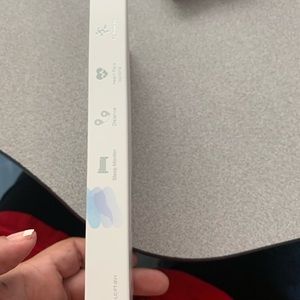 Never opened fitness tracker.